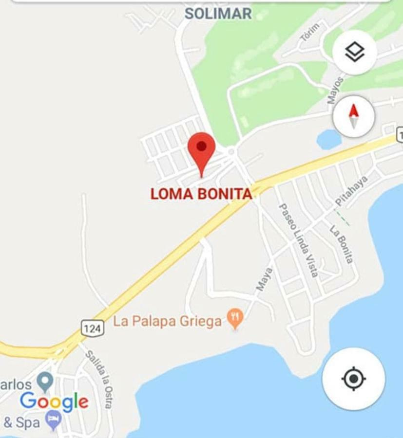 Loma Bonita # 130 Villa San Carlos Nuevo Guaymas Exterior foto